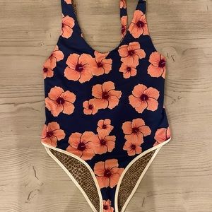 Designer reversible one piece!